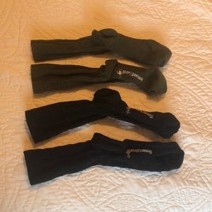 Smartwool cable knit socks